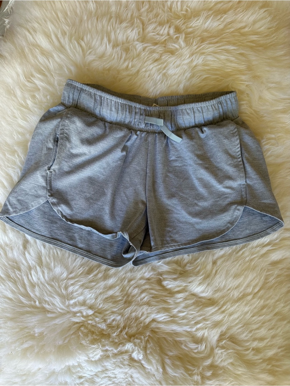 all in motion kids Heather Gray Athletic Lounge Shorts